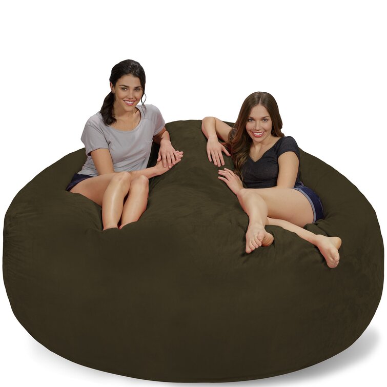 Chill Sack Microfiber Microsuede Bean Bag Chair Lounger